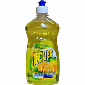 Жидкость для посуды КЛЕР Лимон 500мл